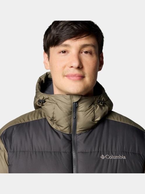 Columbia Pike Lake II Hooded Jacket férfi télikabát zöld színben 6