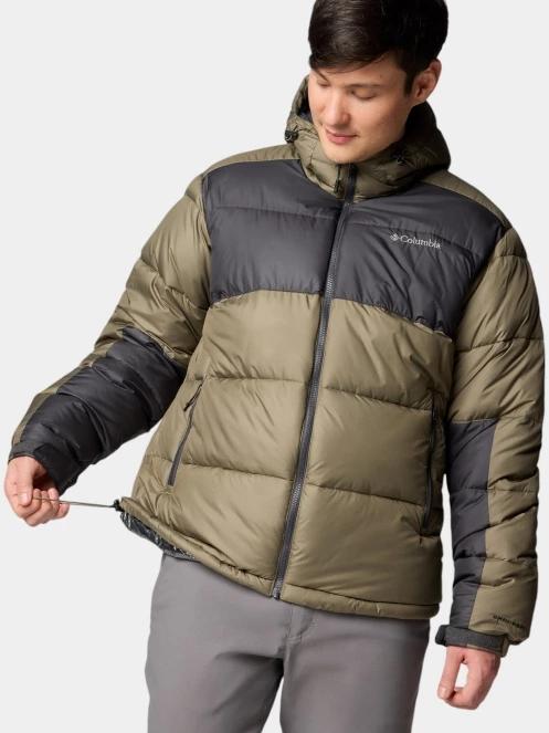 Columbia Pike Lake II Hooded Jacket férfi télikabát zöld színben 7