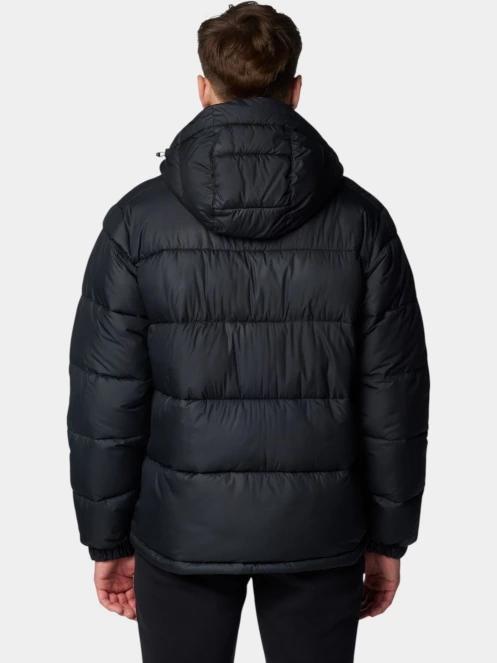 Columbia Pike Lake II Hooded Jacket férfi télikabát fekete színben 4