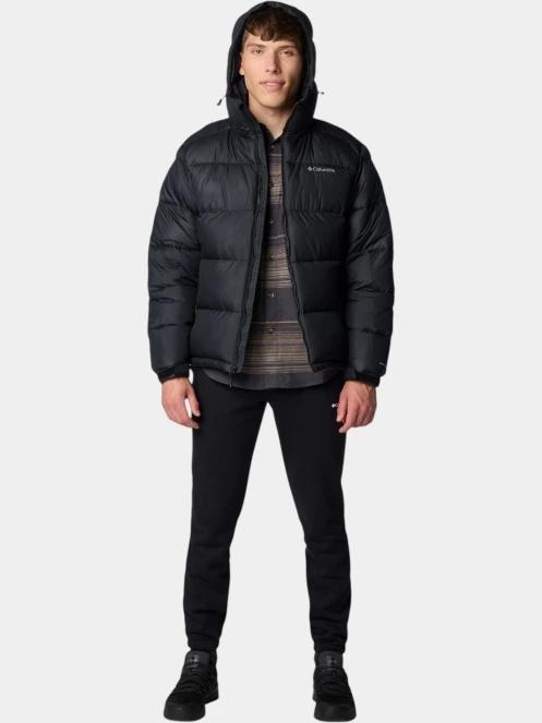 Columbia Pike Lake II Hooded Jacket férfi télikabát fekete színben 5
