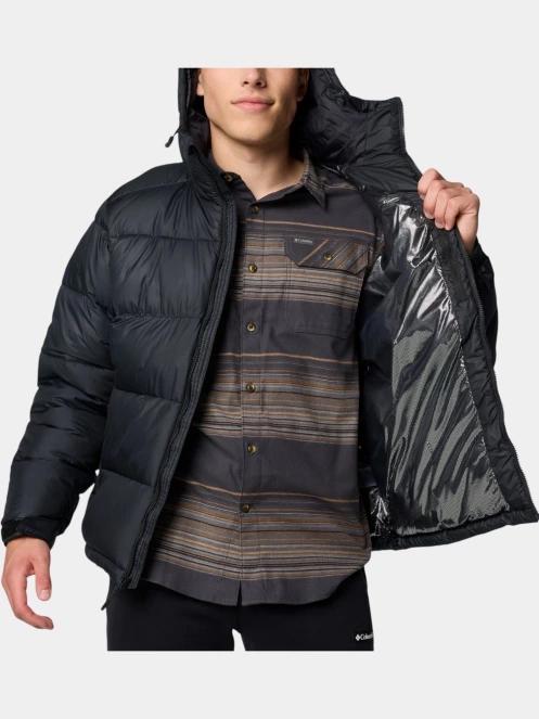 Columbia Pike Lake II Hooded Jacket férfi télikabát fekete színben 6