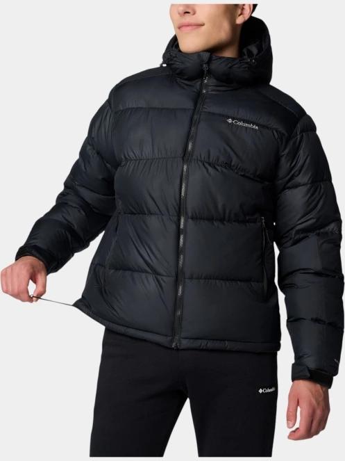 Columbia Pike Lake II Hooded Jacket férfi télikabát fekete színben 7