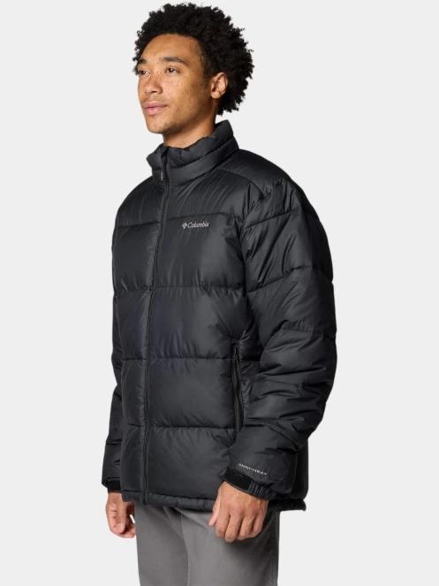 Columbia Pike Lake II Jacket férfi télikabát fekete színben 3