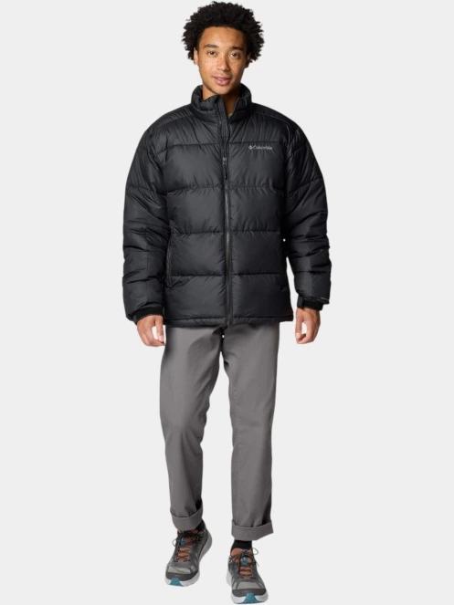 Columbia Pike Lake II Jacket férfi télikabát fekete színben 5