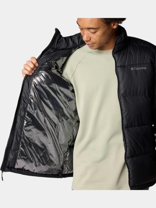 Columbia Pike Lake II Jacket férfi télikabát fekete színben 7