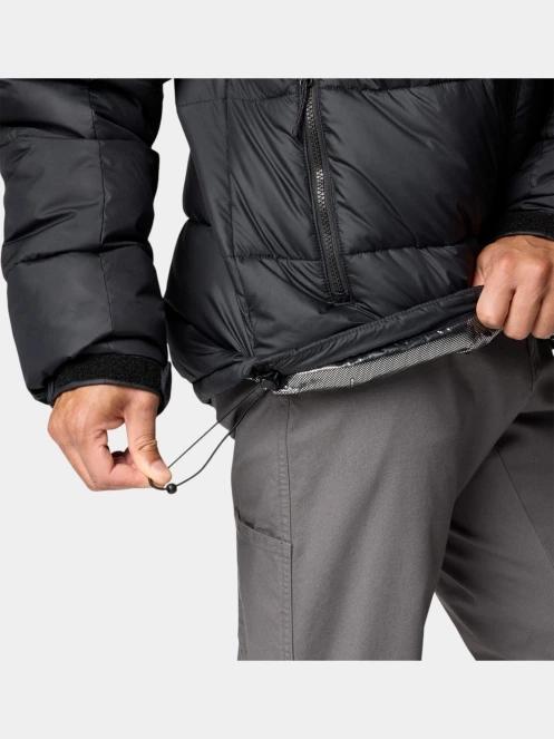 Columbia Pike Lake II Jacket férfi télikabát fekete színben 9