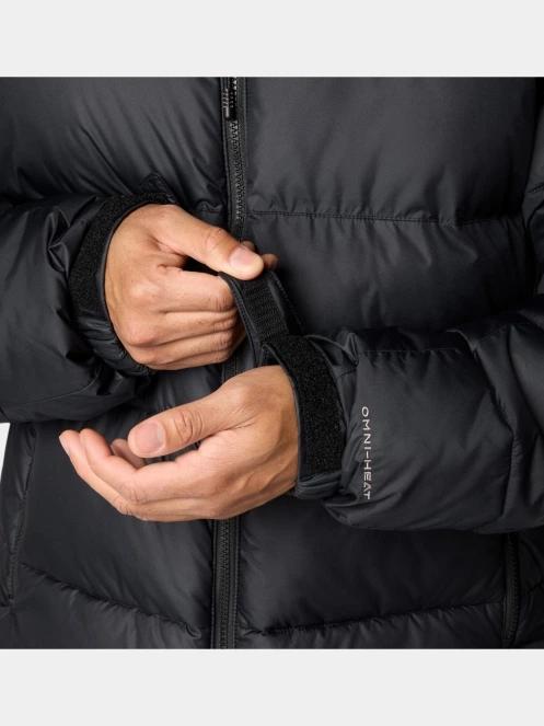 Columbia Pike Lake II Jacket férfi télikabát fekete színben 10