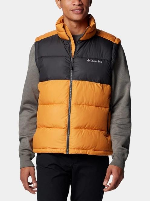 Columbia Pike Lake II Vest férfi mellény sárga színben 2