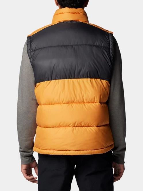 Columbia Pike Lake II Vest férfi mellény sárga színben 4