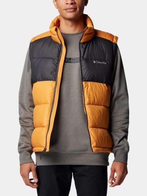 Columbia Pike Lake II Vest férfi mellény sárga színben 5