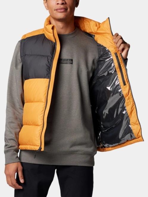Columbia Pike Lake II Vest férfi mellény sárga színben 6