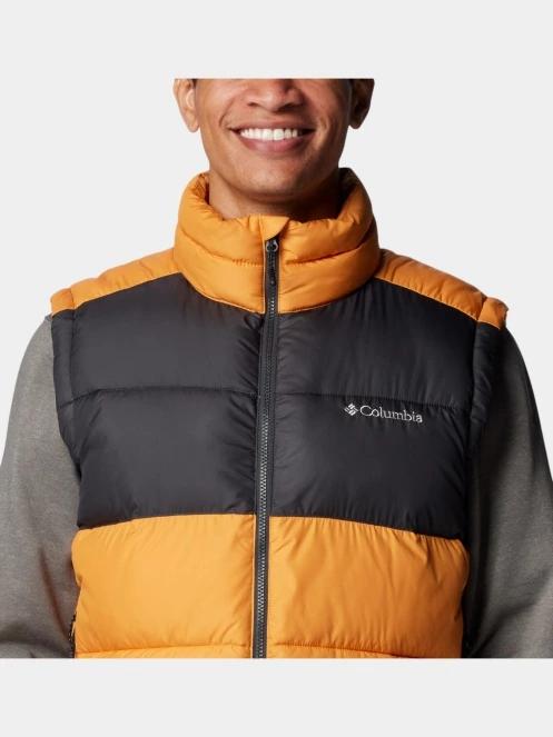 Columbia Pike Lake II Vest férfi mellény sárga színben 7