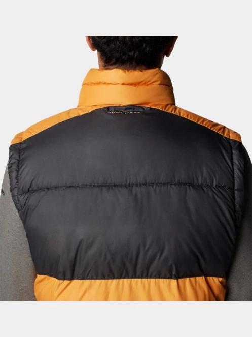 Columbia Pike Lake II Vest férfi mellény sárga színben 8