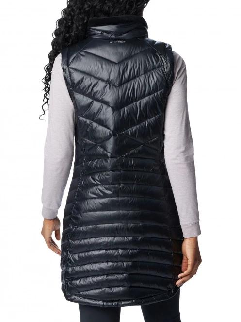Columbia Joy Peak Long Vest női mellény fekete színben 4