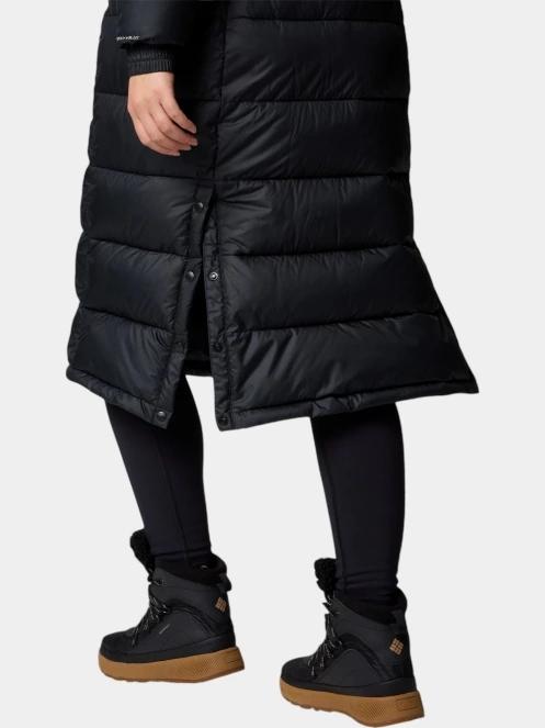 Columbia Pike Lake II Long Jacket női télikabát fekete színben 8