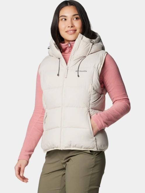 Columbia Pike Lake II Insulated Vest női mellény homok színben 3