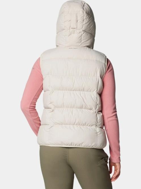 Columbia Pike Lake II Insulated Vest női mellény homok színben 4