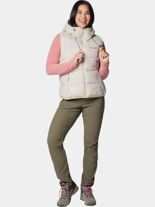 Columbia Pike Lake II Insulated Vest női mellény homok színben 5
