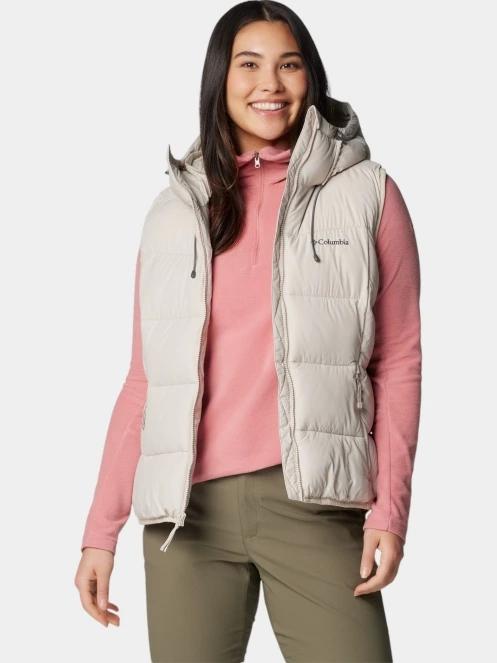 Columbia Pike Lake II Insulated Vest női mellény homok színben 6