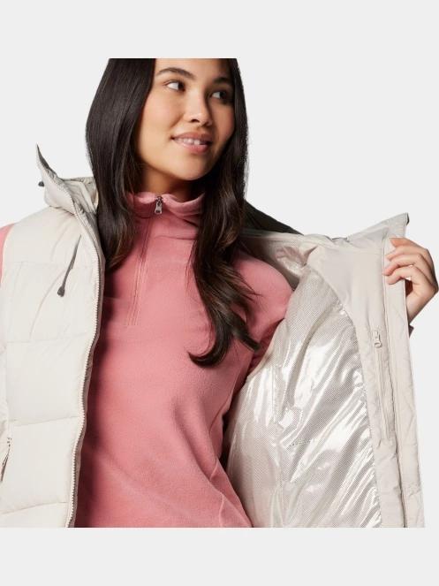 Columbia Pike Lake II Insulated Vest női mellény homok színben 7