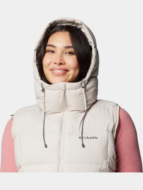 Columbia Pike Lake II Insulated Vest női mellény homok színben 8