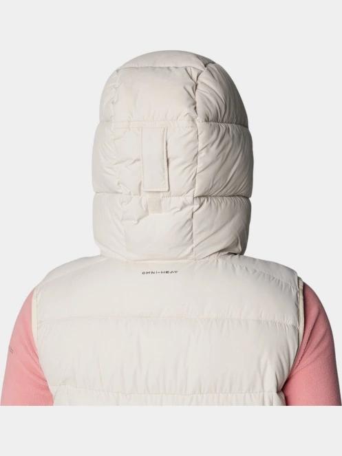 Columbia Pike Lake II Insulated Vest női mellény homok színben 9
