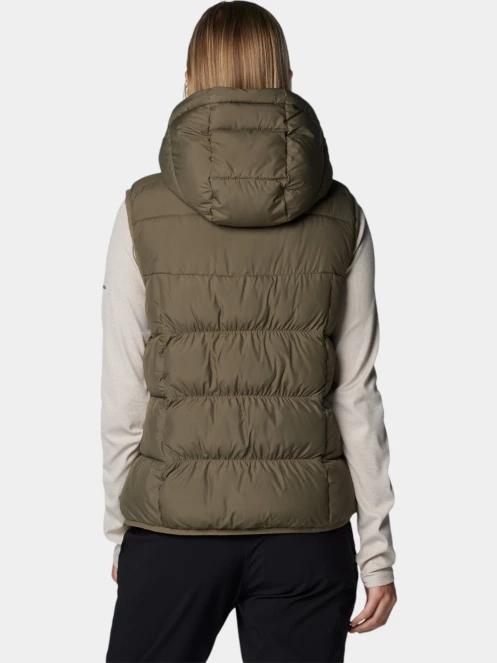 Columbia Pike Lake II Insulated Vest női mellény zöld színben 4