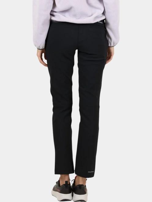 Columbia Back Beauty Warm Softshell Pant női túranadrág fekete színben 4