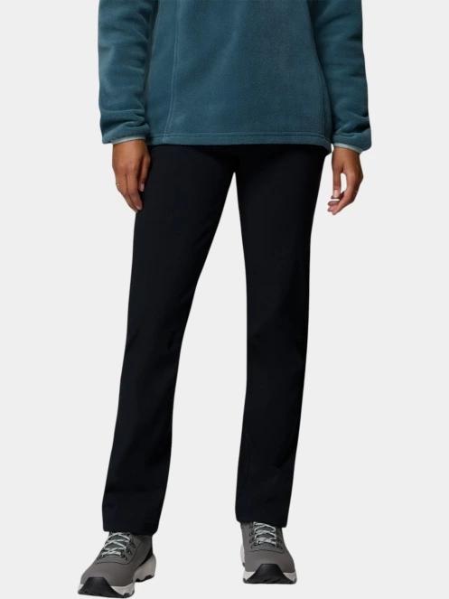 Columbia Back Beauty Warm Softshell Pant női softshell nadrág fekete színben 2