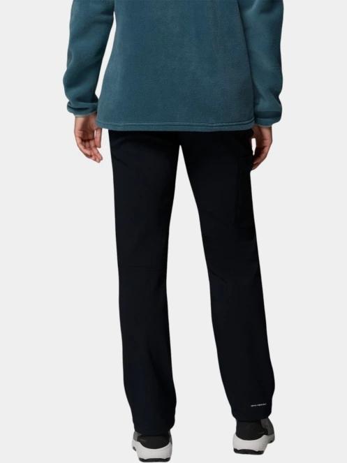 Columbia Back Beauty Warm Softshell Pant női softshell nadrág fekete színben 4