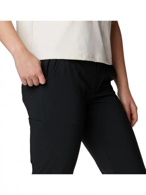 Columbia Back Beauty Softshell Pant női túranadrág fekete színben 6