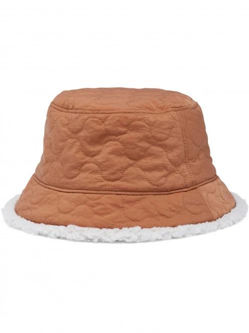 Columbia Winter Pass Reversible Bucket Hat női bucket hat barna színben 3