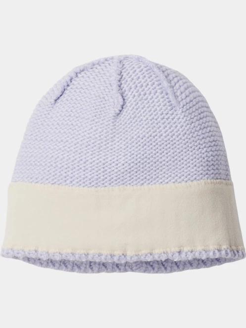 Columbia Cascade Peak II Beanie női kötött sapka kék színben 3