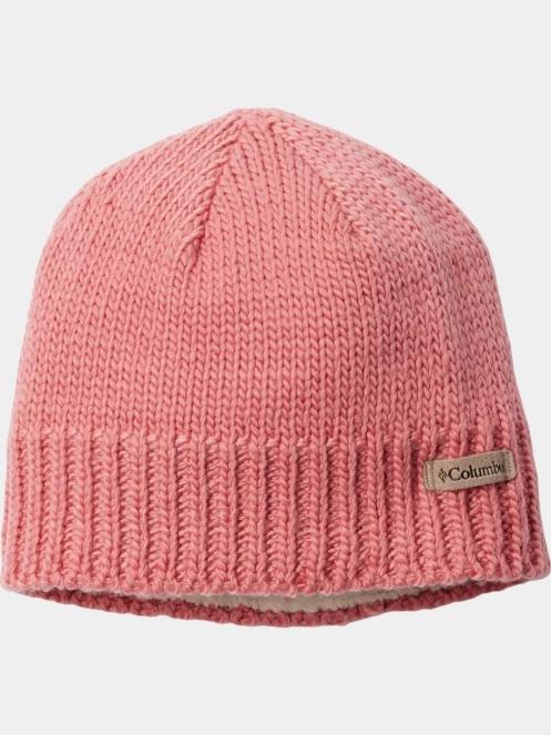 Columbia Cascade Peak II Beanie női kötött sapka rózsaszín színben 2