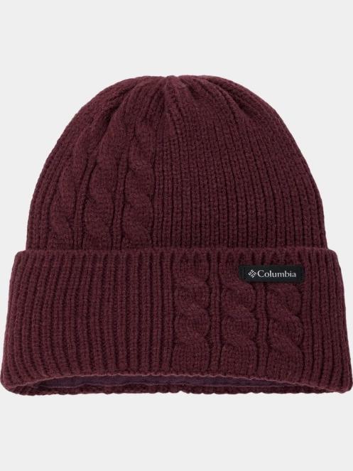 Columbia Agate PaSS Cable Knit Beanie női kötött sapka piros színben 2