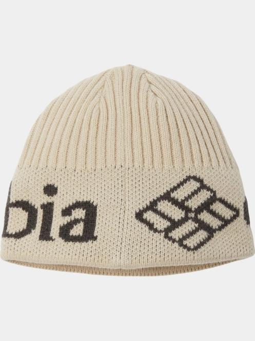Columbia Columbia Heat II Beanie férfi kötött sapka homok színben 3