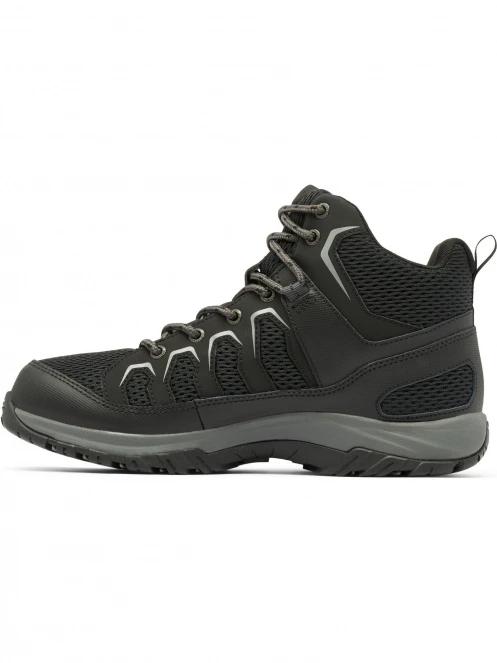 Columbia Granite Trail Mid WP férfi túrabakancs fekete színben 3