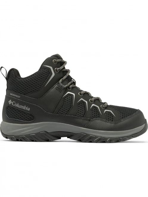 Columbia Granite Trail Mid WP férfi túrabakancs fekete színben 4