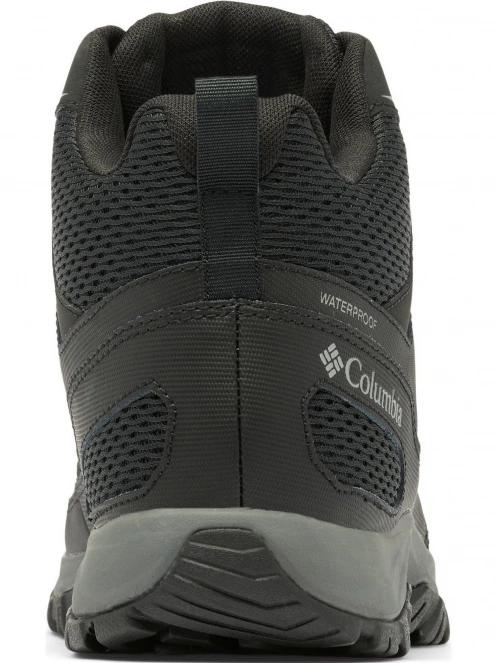 Columbia Granite Trail Mid WP férfi túrabakancs fekete színben 6