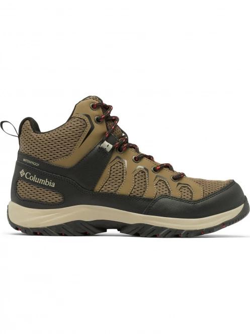 Columbia Granite Trail Mid WP férfi túrabakancs barna színben 4