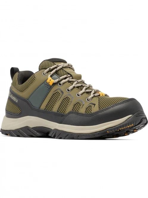 Columbia Granite Trail WP férfi túrabakancs zöld színben 2