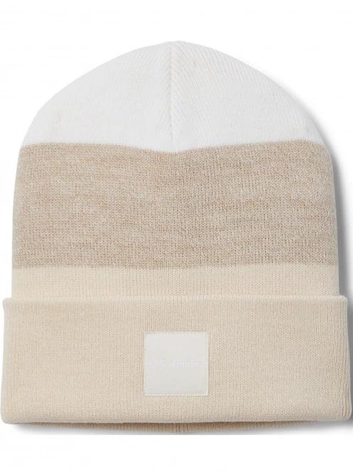 Columbia City Trek Color Block Beanie női sapka homok színben 2