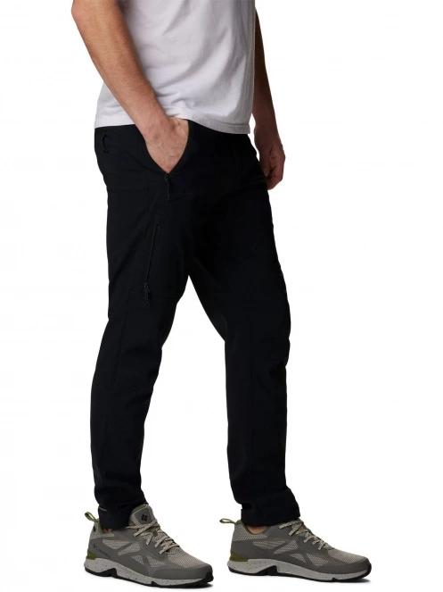 Columbia Triple Canyon II Fall Hiking Pant férfi túranadrág fekete színben 6