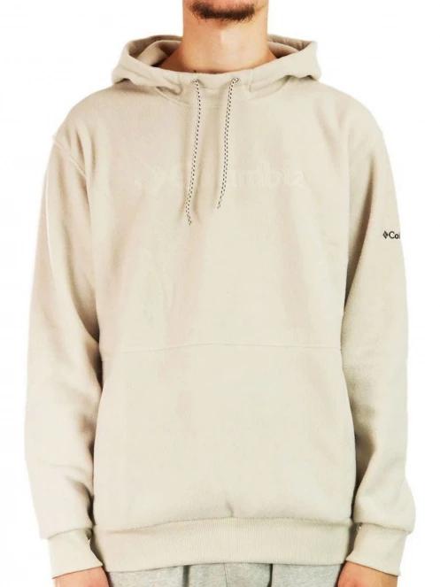 Columbia Steens Mountain Hoodie férfi kapucnis pulóver homok színben 2