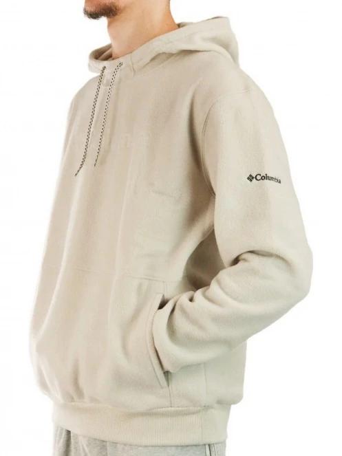 Columbia Steens Mountain Hoodie férfi kapucnis pulóver homok színben 3