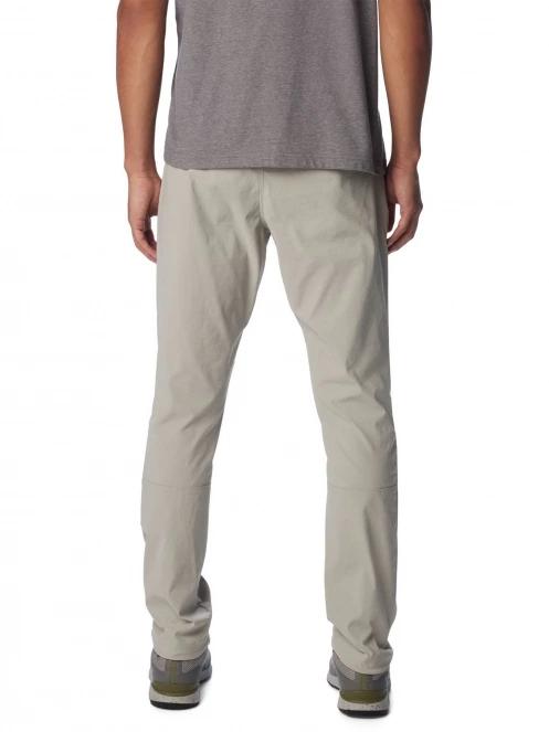 Columbia Black Mesa Woven Pant férfi hosszú nadrág szürke színben 4