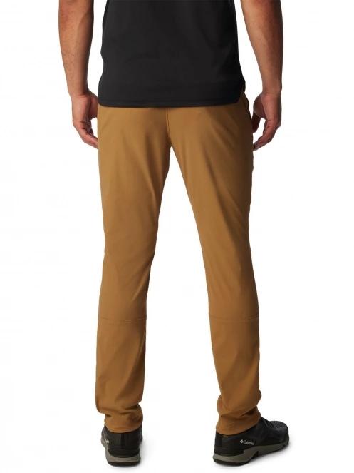 Columbia Black Mesa Woven Pant férfi hosszú nadrág homok színben 4