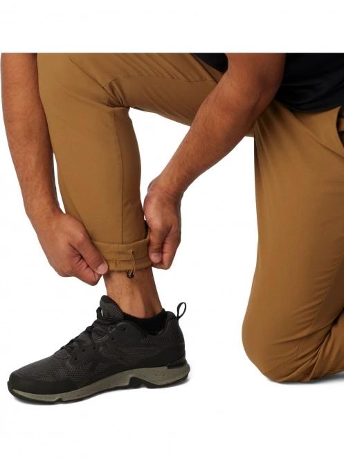 Columbia Black Mesa Woven Pant férfi hosszú nadrág homok színben 6