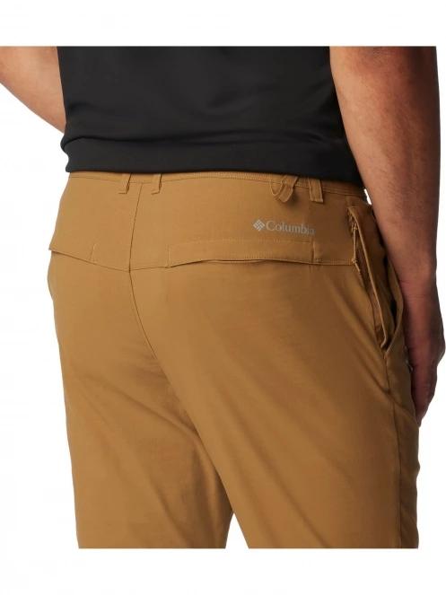 Columbia Black Mesa Woven Pant férfi hosszú nadrág homok színben 8