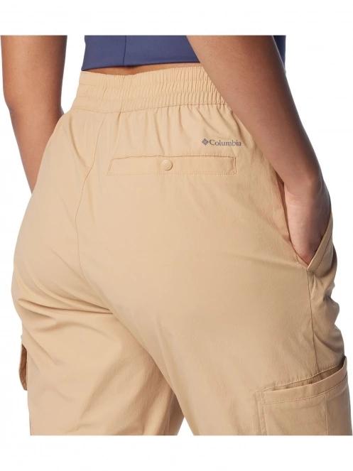 Columbia Boundless Trek Pleated Pant női túranadrág homok színben 6